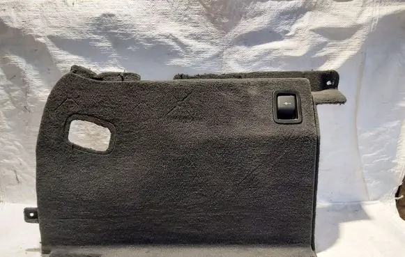 BMW 5 E60 E61 Trunk/boot side trim panel 7050364
