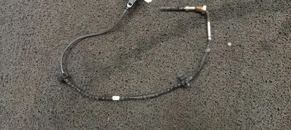 Fiat Doblo Exhaust gas temperature sensor 55218487