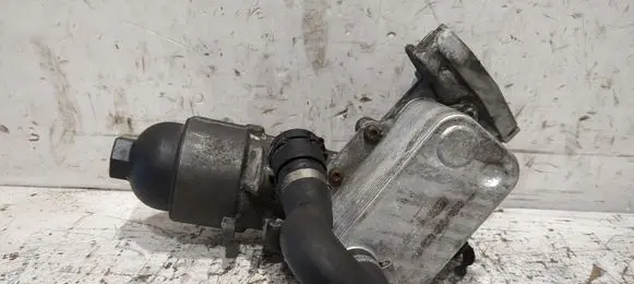 BMW 5 E60 E61 Oil filter mounting bracket 47028