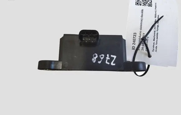Citroen DS3 ESP acceleration yaw rate sensor 9663737780