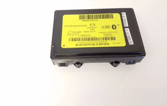 Mazda CX-7 Bluetooth control unit module EH6266DHX K2352 1896042J100T707