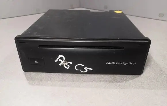 Navigation unit CD/DVD player
