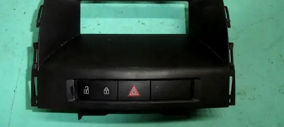 Hazard light switch