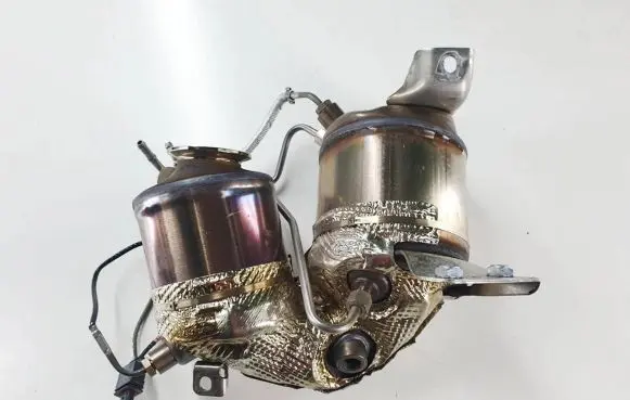 Volkswagen Taigo Catalyst/FAP/DPF particulate filter 05E131723E 05E131701E