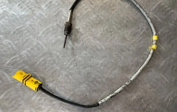 Renault Laguna II Exhaust gas pressure sensor 82522671640533