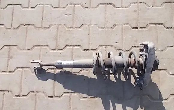 Audi A4 S4 B7 8E 8H Front shock absorber with coil spring