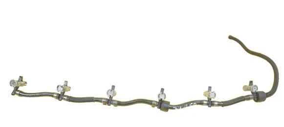 BMW 7 E65 E66 Fuel line pipe 7799869 306D3 PRZELEWY