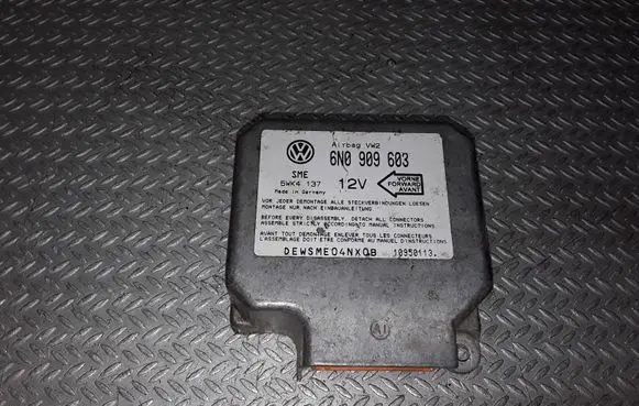 Volkswagen Sharan Airbag control unit/module 6N0909603 5WK4137