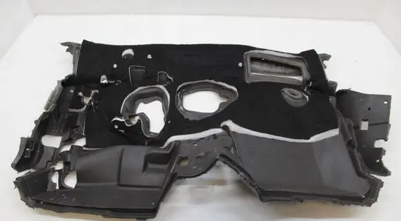 Skoda Superb B8 (3V) Rear floor carpet liner 3V1863934
