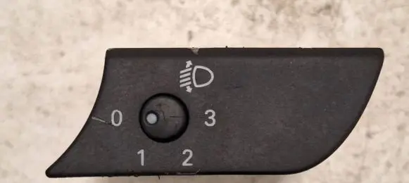 Audi A4 S4 B6 8E 8H Headlight level height control switch 8E1919094 0164581