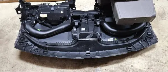 Renault Kangoo II Dashboard