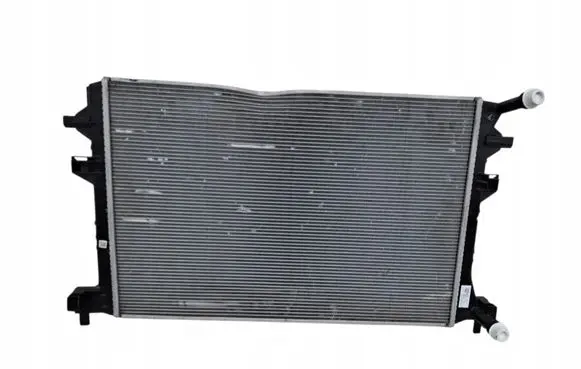 Volkswagen Polo VI Radiator set 2Q0121253K