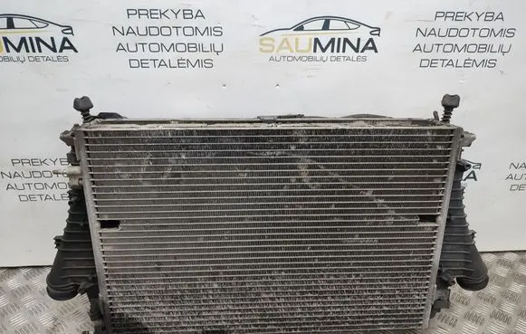 Opel Signum Radiator set 13114935 13196477 13114943