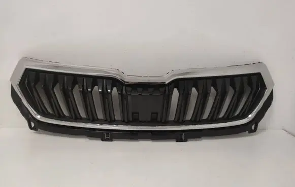 Front bumper upper radiator grill