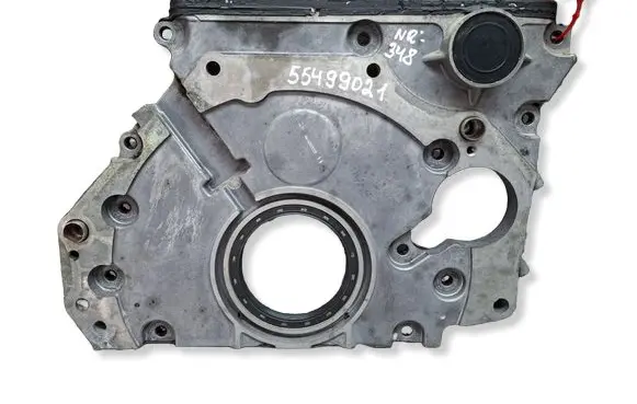 Opel Astra K Timing chain cover S26309348 55499021