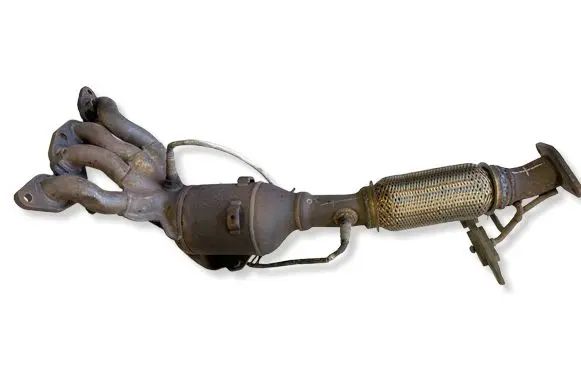 Ford Focus Catalyst/FAP/DPF particulate filter 
