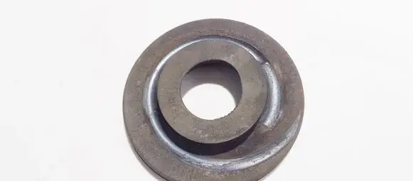 Volkswagen PASSAT B6 Front coil spring rubber mount 1k0512149b