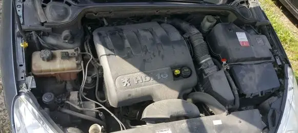 Peugeot 407 Engine DW10BTED RHR 235024KM