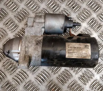 Mercedes-Benz C W205 Starter motor A6519062800