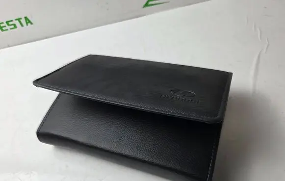 Hyundai Ioniq Owners service history hand book 
