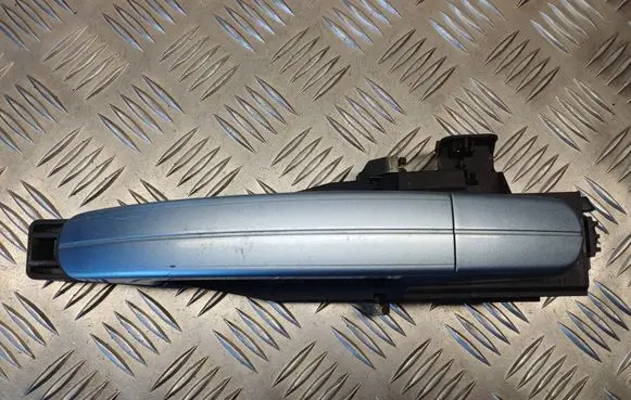Rear door exterior handle