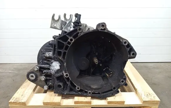 Peugeot Boxer Manual 6 speed gearbox 20GP17 0880339