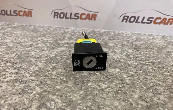 Audi A6 S6 C6 4F Passenger airbag on/off switch 1K0919237A