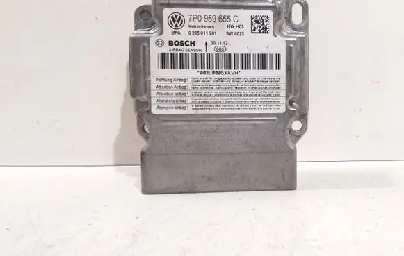 Volkswagen Touareg II Airbag control unit/module 7P0959655C