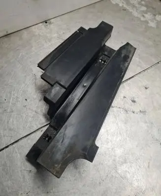 Volkswagen Transporter - Caravelle T4 Side radiator support slam panel 701915445A