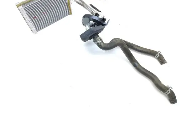 Heater blower radiator