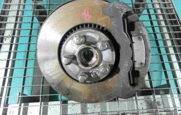 Volvo S60 Front wheel hub spindle knuckle IMPRK1230787