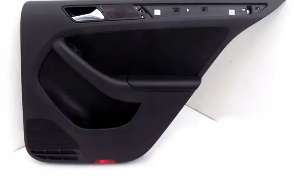Volkswagen Jetta VI Rear door card panel trim 5C6867212A