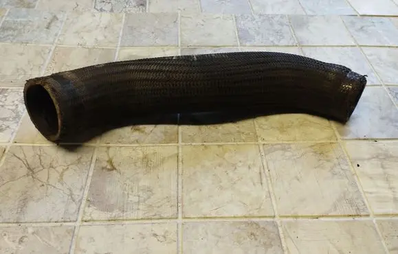 Chevrolet Captiva Intercooler hose/pipe