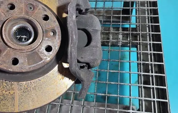 Peugeot 407 Front brake caliper IMPRK1464317