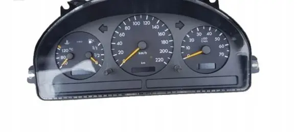 Mercedes-Benz ML W163 Speedometer (instrument cluster) a1635400711