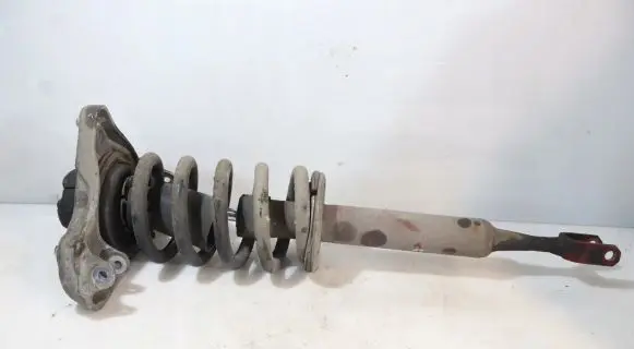 Audi A4 S4 B7 8E 8H Front shock absorber with coil spring
