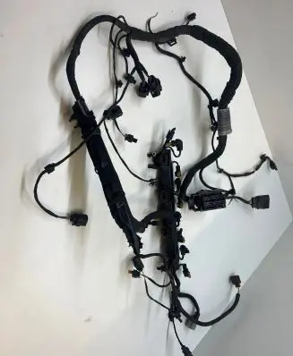 Engine installation wiring loom