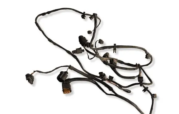 Volkswagen PASSAT B6 Parking sensor (PDC) wiring loom 1J0973737 969387 060970