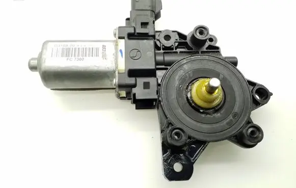 Jaguar XF Rear door window regulator motor