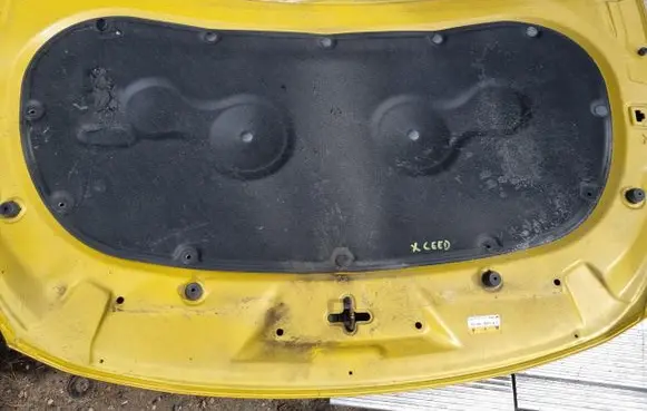 KIA Xceed Engine bonnet/hood sound/heat insulation 81124-J7D00