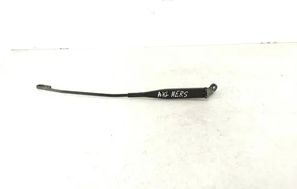 Front wiper blade arm