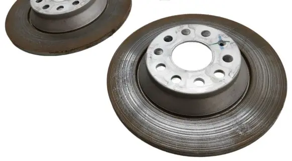 Volkswagen Golf VII Rear brake disc 3Q0615601A