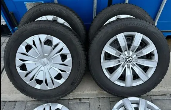 Audi Q3 8U R17 steel rim 5QF601027J