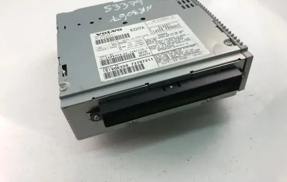Volvo C70 Radio/CD/DVD/GPS head unit 31260527