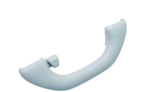 Volkswagen PASSAT B7 Rear interior roof grab handle 1K0857607N