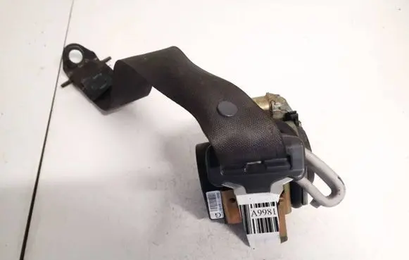 Renault Laguna II Rear seatbelt 369434