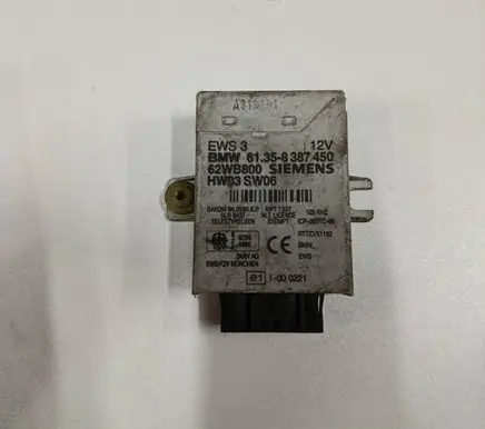 BMW 3 E46 Immobilizer control unit/module 61358387450 HW03SW06 62WB800