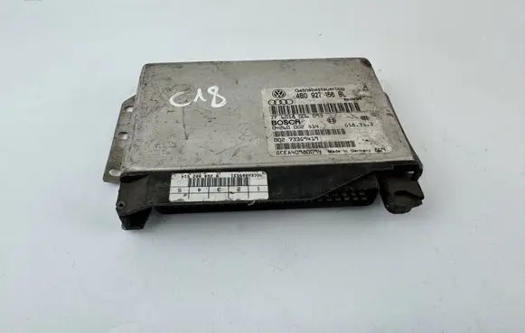 Audi A4 S4 B6 8E 8H Gearbox control unit/module 4B0927156BL 73369419 0260002514