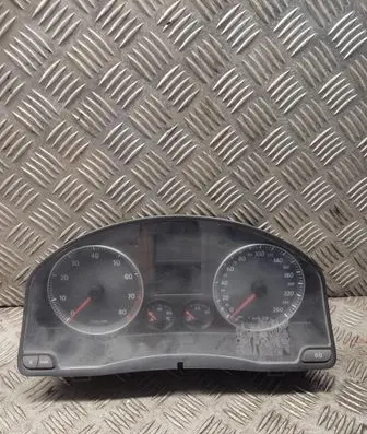 Volkswagen Golf V Speedometer (instrument cluster) 1k0920854p