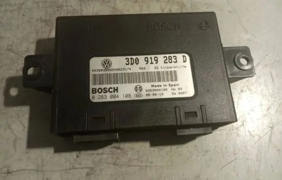 Volkswagen Phaeton Parking PDC control unit/module 3D0919283D 0263004108